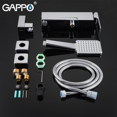 Смеситель для ванны Gappo Futura G3218 - 4