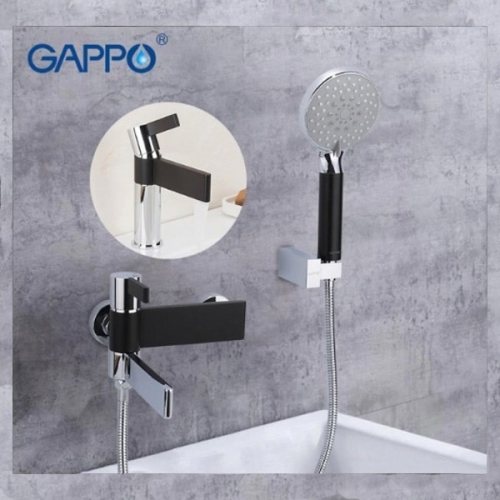 Смеситель для ванны Gappo Atalantic G3281 - 3