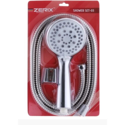 Душевой набор (шланг, лейка, держатель) Zerix Shower SET-03 ZX3097 - 2