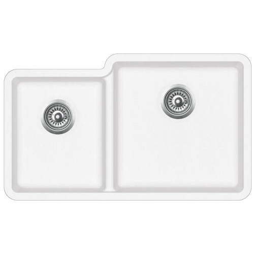 Кухонна мийка Aquasanita ARCA SQA230R/LW-710 - 1