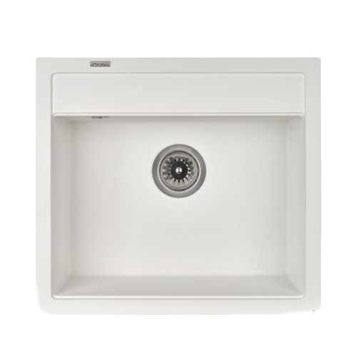 Мийка кухонна Granado Lerida White (560*510mm.) - 1