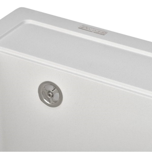 Мийка кухонна Granado Lerida White (560*510mm.) - 2