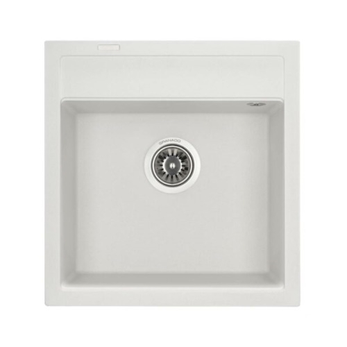 Мийка кухонна Granado Merida White (496*480mm.) - 1