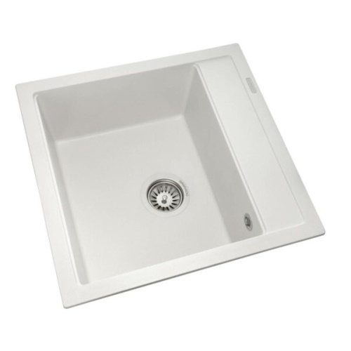 Мийка кухонна Granado Merida White (496*480mm.) - 2