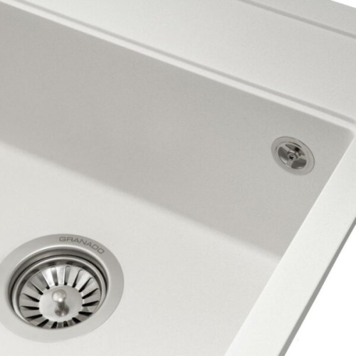 Мийка кухонна Granado Merida White (496*480mm.) - 3
