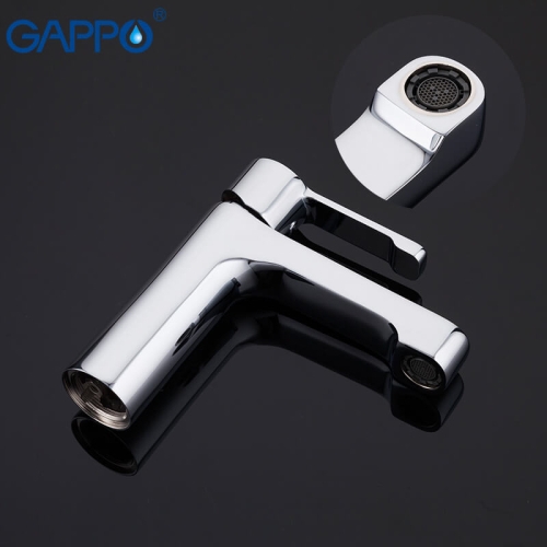 Смеситель на умывальник Gappo Tomahawk G1002-2 - 4