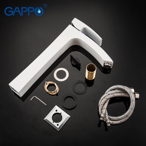 Смеситель на умывальник Gappo Jacob G1007-18 - 4