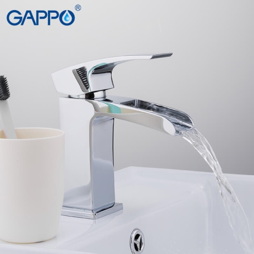 Смеситель на умывальник Gappo Jacob G1007-20 - 3