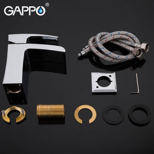 Смеситель на умывальник Gappo Jacob G1007-20 - 4
