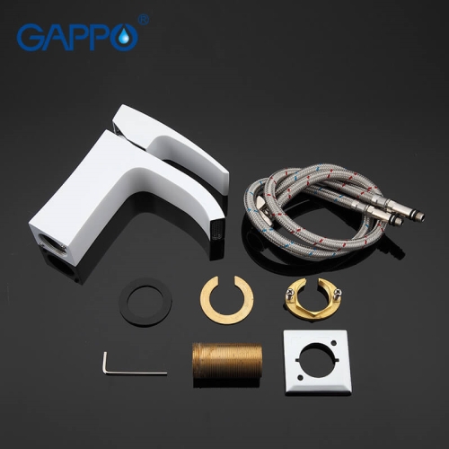 Смеситель на умывальник Gappo Jacob G1007-8 - 5