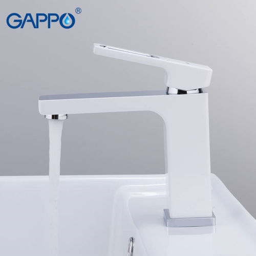 Змішувач на умивальник Gappo Futura G1017-8 - 4