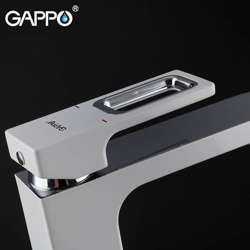 Змішувач на умивальник Gappo Futura G1017-8 - 8