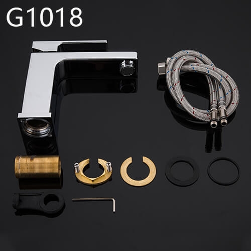 Смеситель на умывальник Gappo Futura G1018 - 4