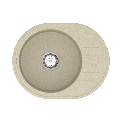 Кухонна мийка Vankor Lira LMO 02.57 Beige - 1