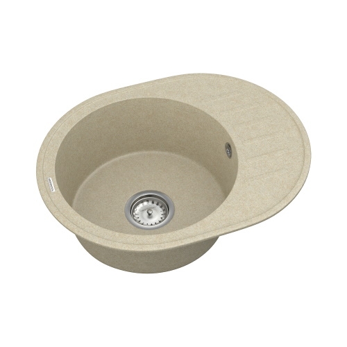 Кухонна мийка Vankor Lira LMO 02.57 Beige - 2