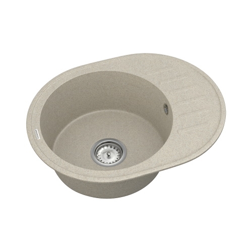 Кухонна мийка Vankor Lira LMO 02.57 Terra - 3