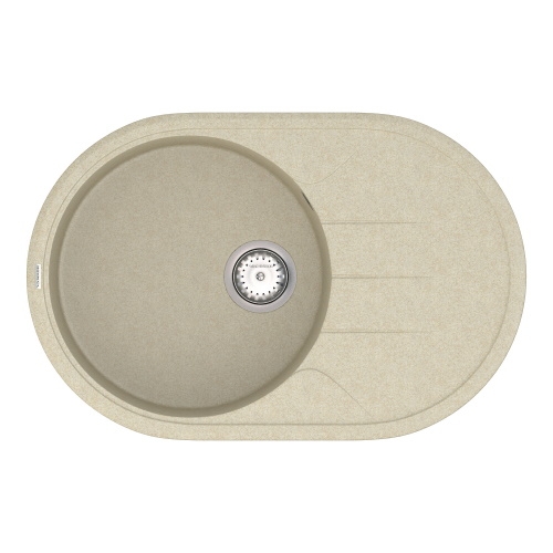 Кухонна мийка Vankor Sity SMO 02.78 Beige - 1