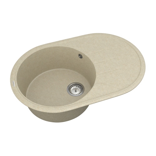 Кухонна мийка Vankor Sity SMO 02.78 Beige - 2