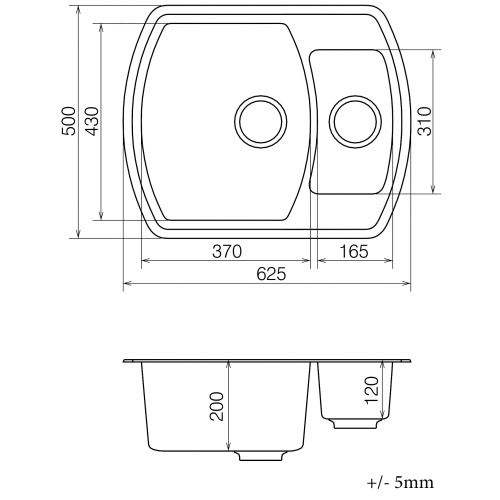Кухонна мийка Vankor Norton NMP 03.63 Gray - 5