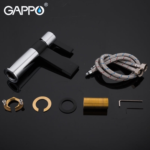 Смеситель на умывальник Gappo Atalantic G1081 - 4