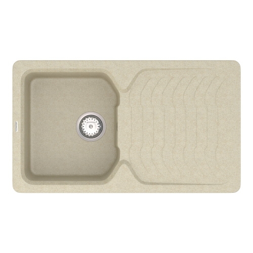 Кухонна мийка Vankor Sigma SMP 02.85 Beige - 1