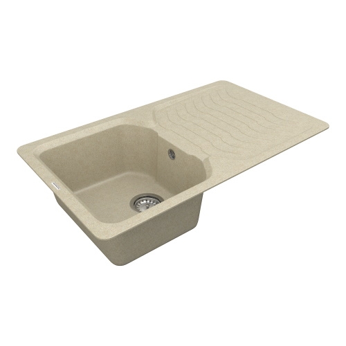 Кухонна мийка Vankor Sigma SMP 02.85 Beige - 3