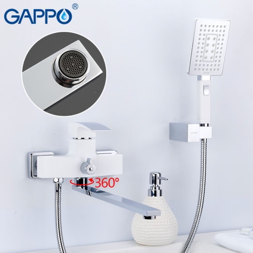 Смеситель для ванны Gappo Jacob G2207-7 - 3