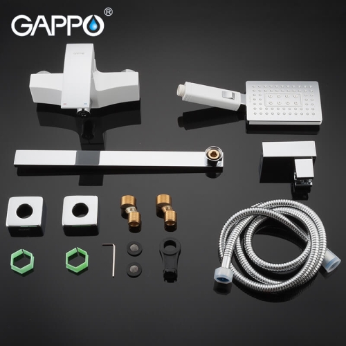 Смеситель для ванны Gappo Jacob G2207-7 - 5