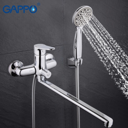 Смеситель для ванны Gappo Vantto G2236 - 3