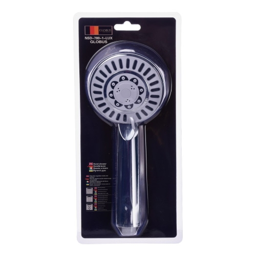 Душова лійка Globus Lux Blister NSD-780-1-LUX 8694900304190321 - 1
