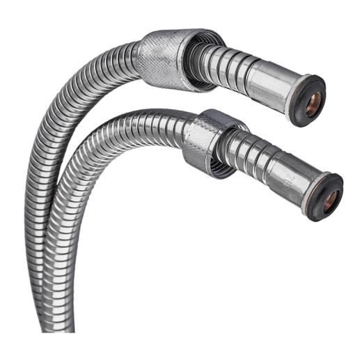 Шланг растяжной Zerix Chr.F01 (175 см) ZX0111 - 2