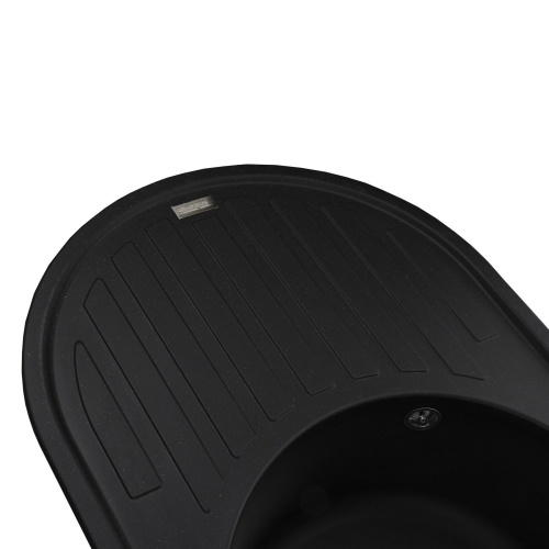 Гранитная мойка Globus Lux Ohara черный 770х500 9694900304195679 - 3