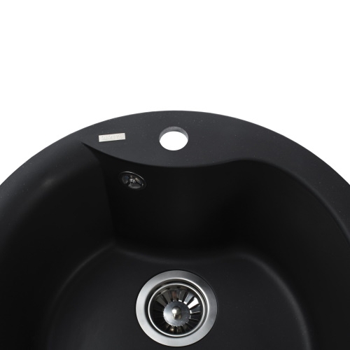 Гранитная мойка Globus Lux Orta черный 485 9694900304195655 - 3
