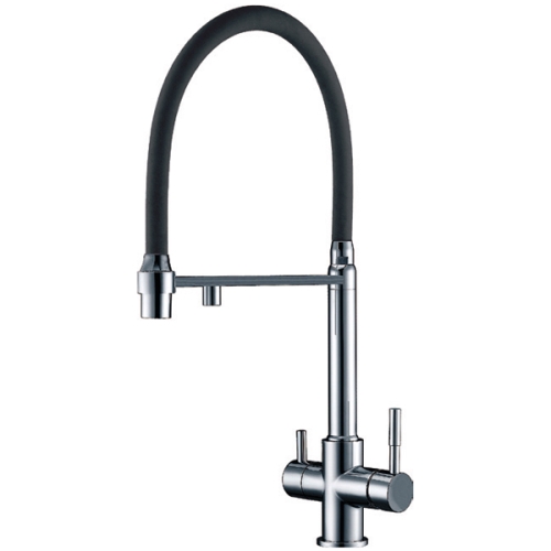 Змішувач для кухні Fabiano FKM 31.43 Inox Black 8231.403.0056 - 1