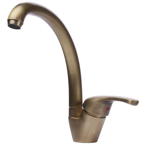 Змішувач для кухні Globus Lux Solly GLSO-0203S-9-Bronze 9694900304193889 - 000019212 - 4