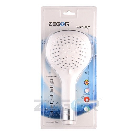 Лійка ZEGOR 5-режимн. WKY-6009 - 1