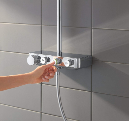 Душова система Grohe Euphoria SmartControl 310 DUO 26507000 - 5