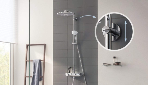 Душова система Grohe Euphoria SmartControl 310 DUO 26507000 - 6