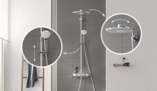 Душова система Grohe Euphoria SmartControl 310 DUO 26507000 - 7