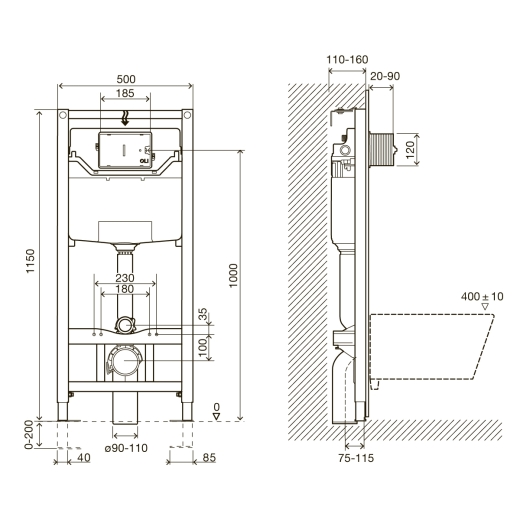 Комплект инсталляции Imprese OLIpure 3в1 i9120OLIpure - 2
