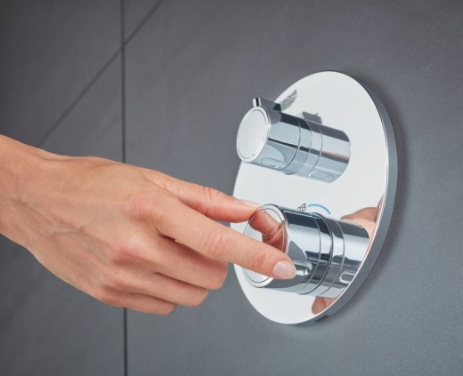 Змішувач прихованого монтажу Grohe Grohtherm 24076000 - 3