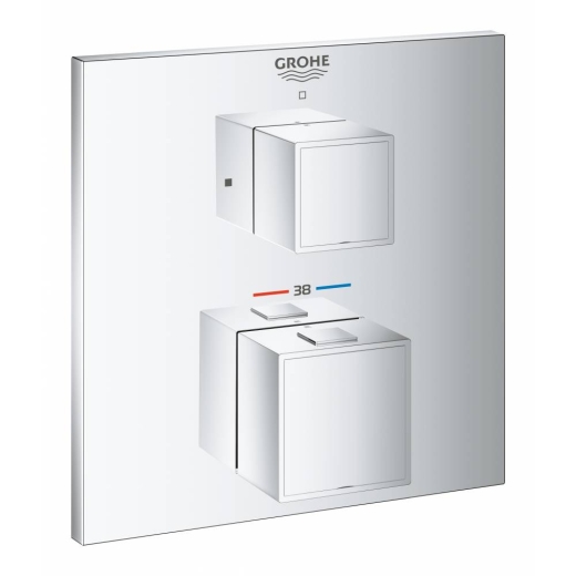 Змішувач прихованого монтажу Grohe Grohtherm Cube 24153000 - 1