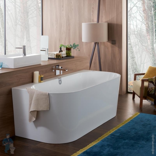 Ванна Villeroy&Boch Oberon 2.0 UBQ180OBR9CD00V-01 - 3
