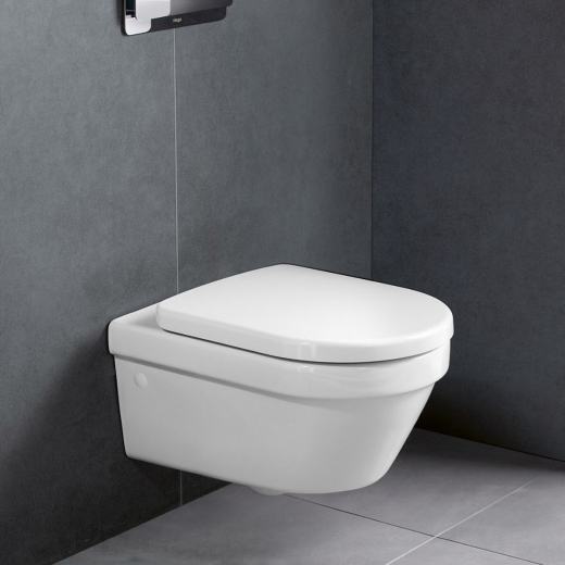 Унитаз подвесной Villeroy & Boch Architectura New 4694HR01 - 3