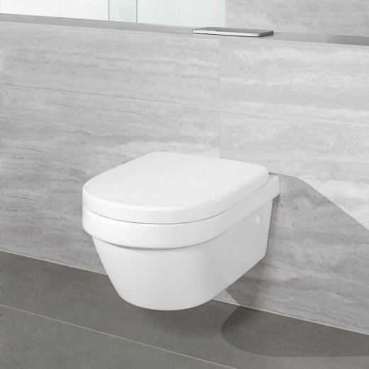 Унитаз подвесной Villeroy & Boch Architectura New 4694HR01 - 4