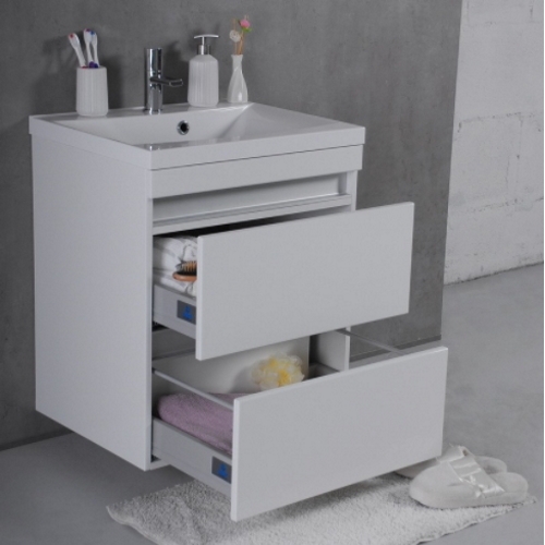 Тумба з умивальником Fancy Marble Borneo 600 - 2