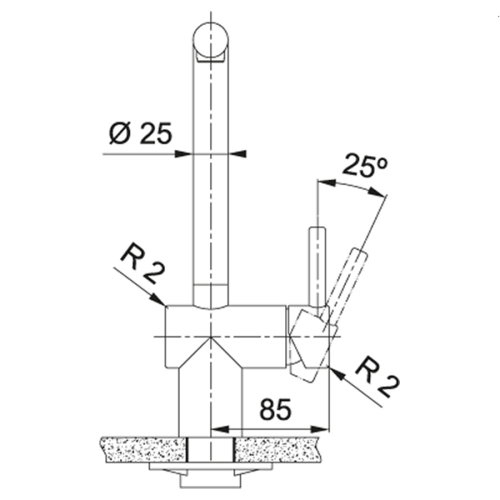 Смеситель для кухни Franke ATLAS NEO 115.0521.435 - 3