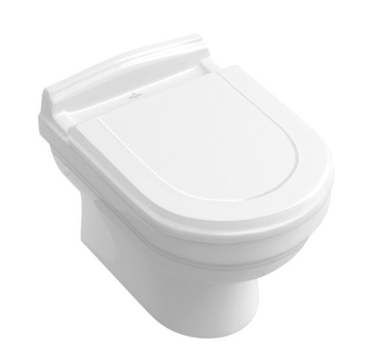 Унитаз Villeroy&Boch Hommage 6661B0R1 - 1