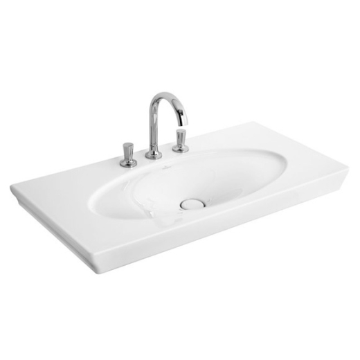 Умивальник накладний Villeroy & Boch La Belle 6124A1R1 - 1