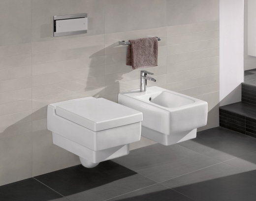 Биде подвесное Villeroy & Boch Memento 54280001 - 3